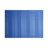 Generic Striped Polyester Plain Shower Curtains with Metal Eyelets (Blue)