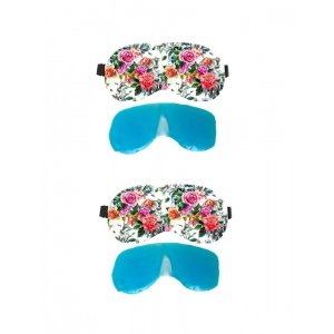 Generic Printed Polyester Eyemasks (Multicolor)
