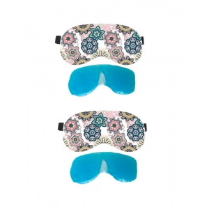 Generic Printed Polyester Eyemasks (Multicolor)