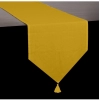 Generic Solid Cotton Table Runners (Mustard)