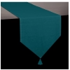 Generic Solid Cotton Table Runners (Royal Green)