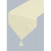 Generic Solid Cotton Table Runners (Beige)