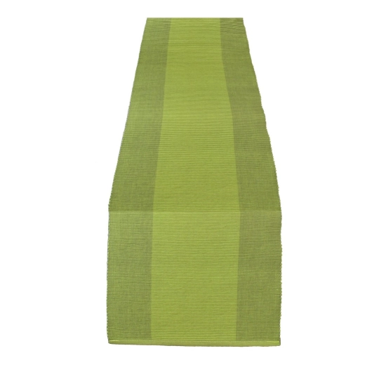Generic Striped Cotton Table Runners (Green) Generic Striped Cotton Table Runners (Green)