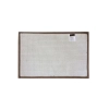 Generic Solid Polyester Bathmat (Dark Grey)
