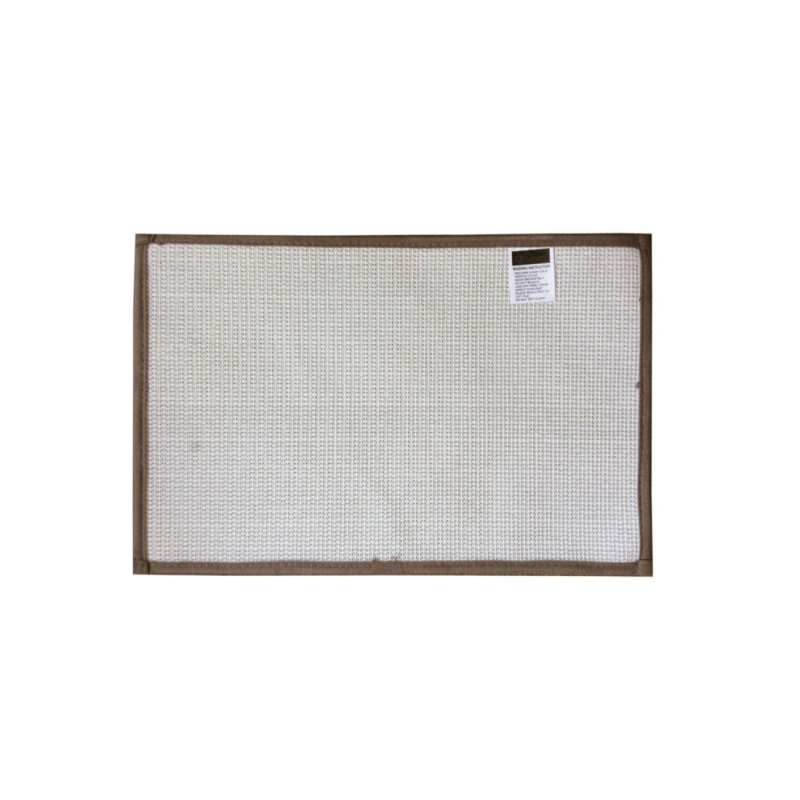 Generic Solid Polyester Bathmat (Dark Grey)