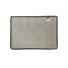 Generic Solid Polyester Bathmat (Brown)