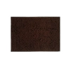 Generic Solid Polyester Bathmat (Brown)