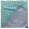 Generic Checked Cotton Aprons (Green)