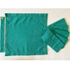 Generic Solid Cotton Napkins Sets (Green)