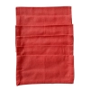 Generic Solid Cotton Napkins Sets (Dark Pink)