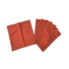 Generic Solid Cotton Napkins Sets (Dark Pink)