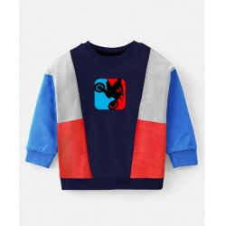 Generic Boy's Casual Full Sleeve Printed Cotton T Shirt With Pant (Blue) Generic Boy's Casual Full Sleeve Printed Cotton T Shirt With Pant (Blue)