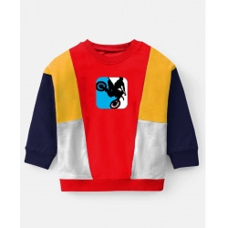 Generic Boy's Casual Full Sleeve Printed Cotton T Shirt With Pant (Red) Generic Boy's Casual Full Sleeve Printed Cotton T Shirt With Pant (Red)