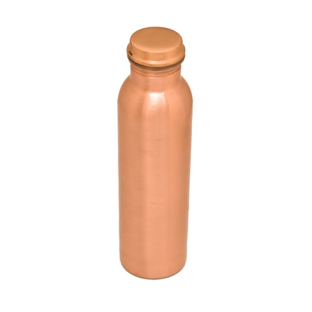 Generic Plain Copper Water Bottle 950Ml (Rose Gold) Generic Plain Copper Water Bottle 950Ml (Rose Gold)