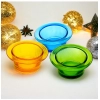 Generic Decorative Tea Light Holder Cap (Multicolor)