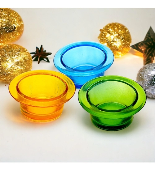 Generic Decorative Tea Light Holder Cap (Multicolor) Generic Decorative Tea Light Holder Cap (Multicolor)