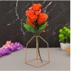 Generic Decorative Floral Vase (Rose Gold)
