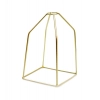 Generic Decorative Floral Vase (Gold)