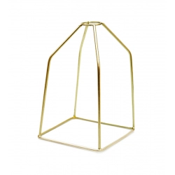 Generic Decorative Floral Vase (Gold)