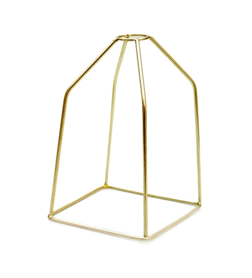 Generic Decorative Floral Vase (Gold)