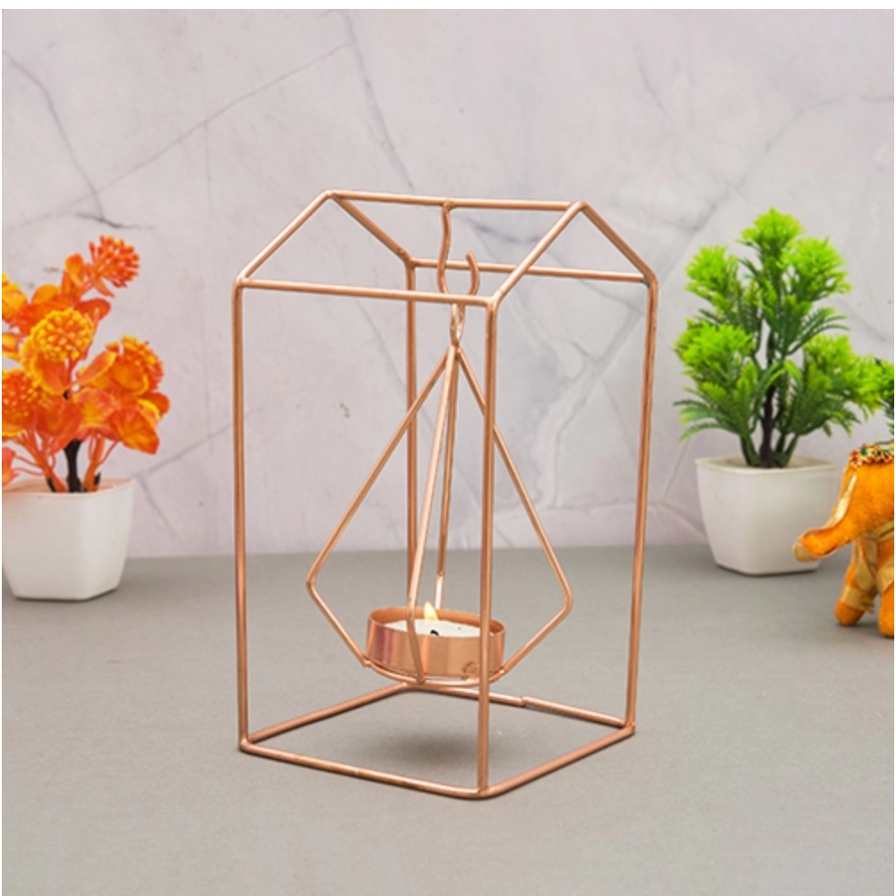 Generic Metal Tea Light Candle Holder Stand (Rose Gold) Generic Metal Tea Light Candle Holder Stand (Rose Gold)
