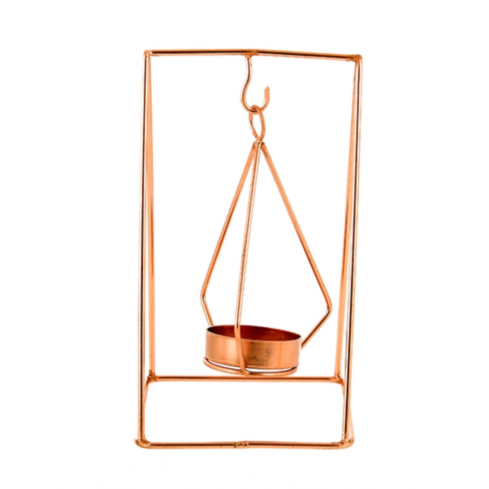 Generic Metal Tea Light Candle Holder Stand (Rose Gold) Generic Metal Tea Light Candle Holder Stand (Rose Gold)