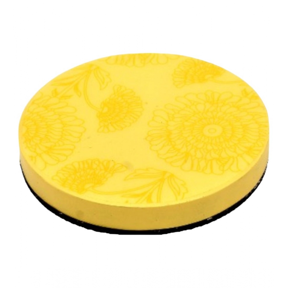 Generic Marigold Floral Printed Wooden Coasters (Yellow) Generic Marigold Floral Printed Wooden Coasters (Yellow)