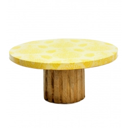 Generic Marigold Cake Stand (Yellow)