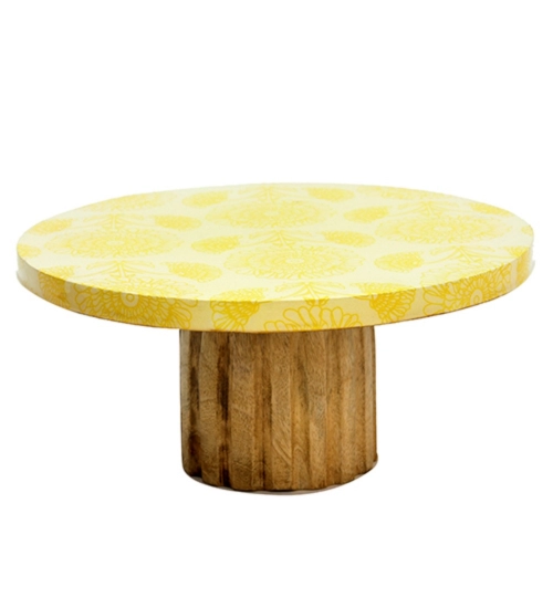 Generic Marigold Cake Stand (Yellow)