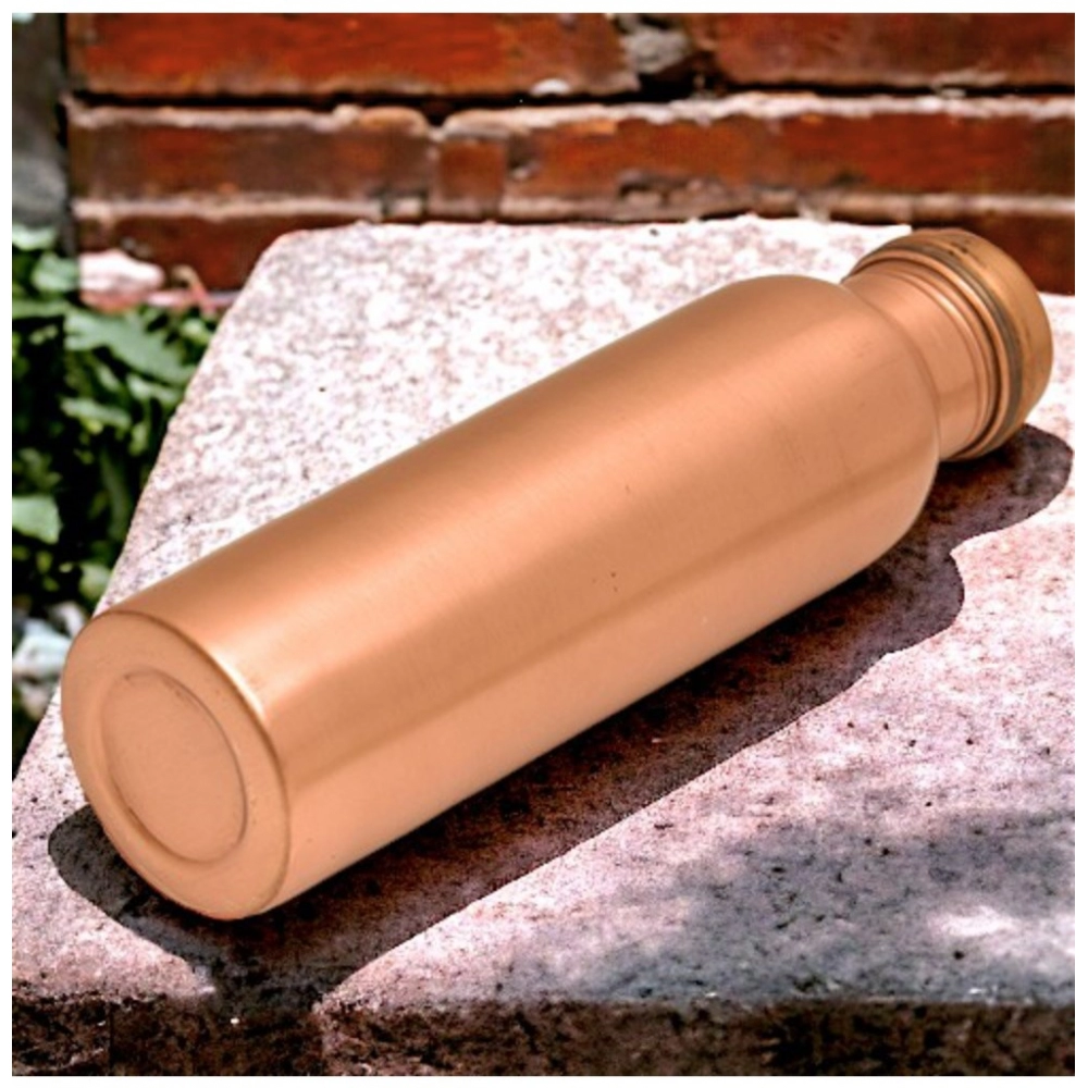 Generic Plain Copper Water Bottle 950Ml (Rose Gold) Generic Plain Copper Water Bottle 950Ml (Rose Gold)