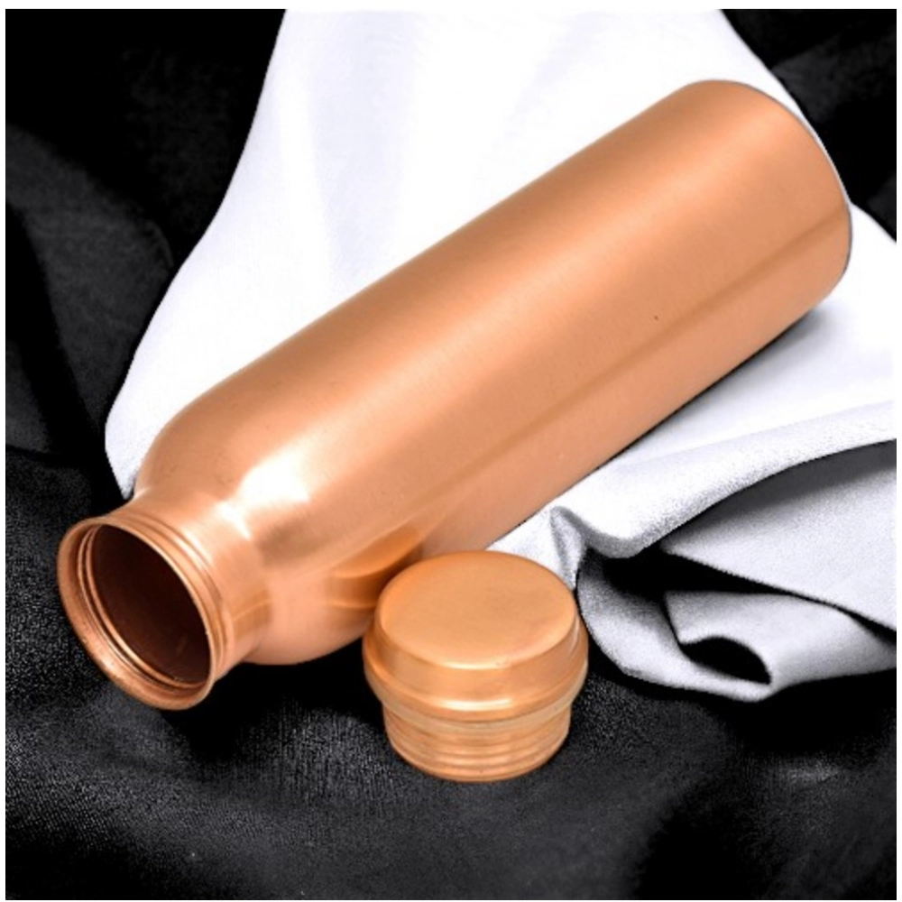 Generic Plain Copper Water Bottle 950Ml (Rose Gold) Generic Plain Copper Water Bottle 950Ml (Rose Gold)