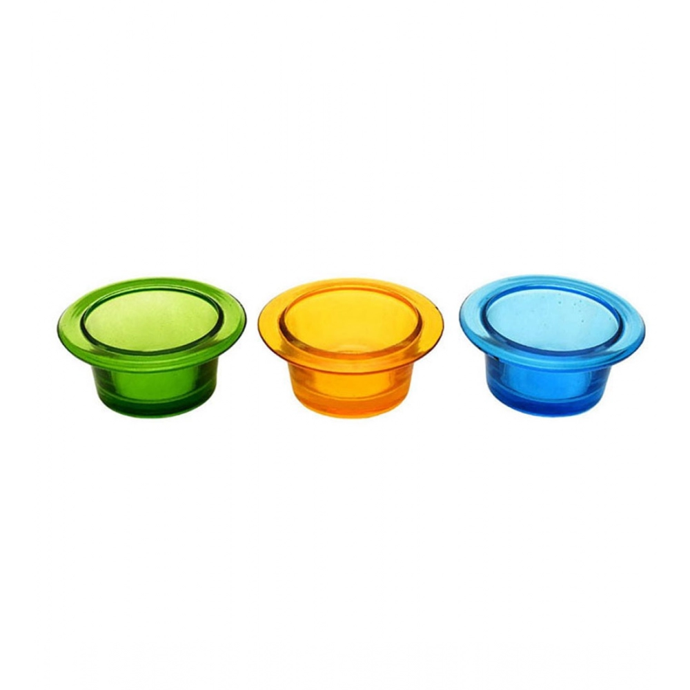 Generic Decorative Tea Light Holder Cap (Multicolor)
