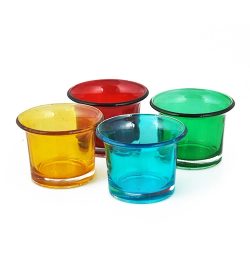Generic Decorative Tea Light Holder Votive (Multicolor)
