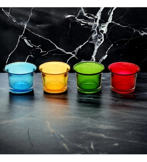 Generic Decorative Tea Light Holder Votive (Multicolor) Generic Decorative Tea Light Holder Votive (Multicolor)