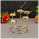 Generic Metal Tea Light Candle Holder Stand For Home Decor (Gold) Generic Metal Tea Light Candle Holder Stand For Home Decor (Gold)
