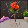 Generic Decorative Floral Vase (Rose Gold)
