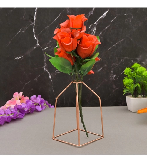 Generic Decorative Floral Vase (Rose Gold) Generic Decorative Floral Vase (Rose Gold)