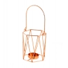 Generic Metal Tea Light Candle Holder (Rose Gold)
