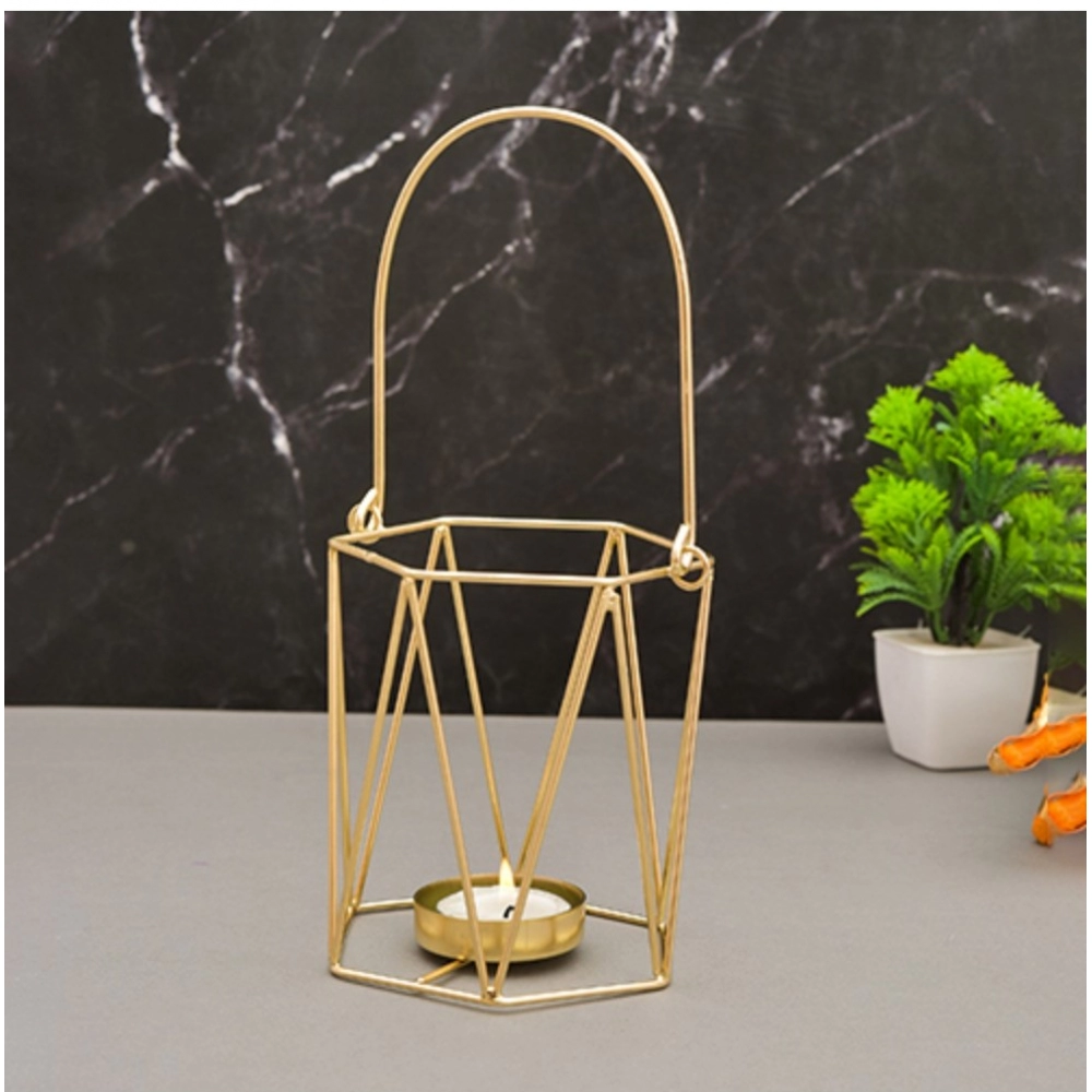 Generic Metal Tea Light Candle Holder (Gold) Generic Metal Tea Light Candle Holder (Gold)