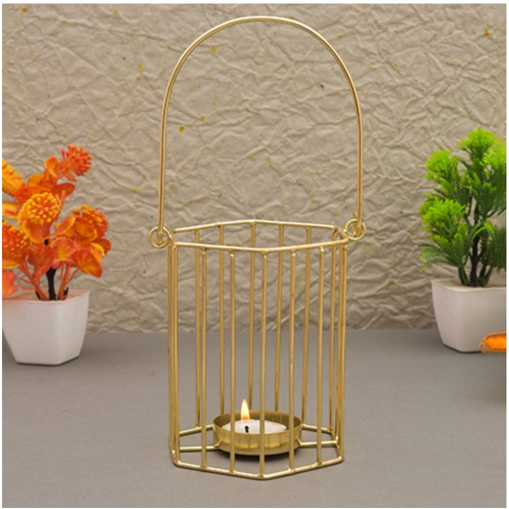 Generic Metal Tea Light Candle Holder (Gold) Generic Metal Tea Light Candle Holder (Gold)