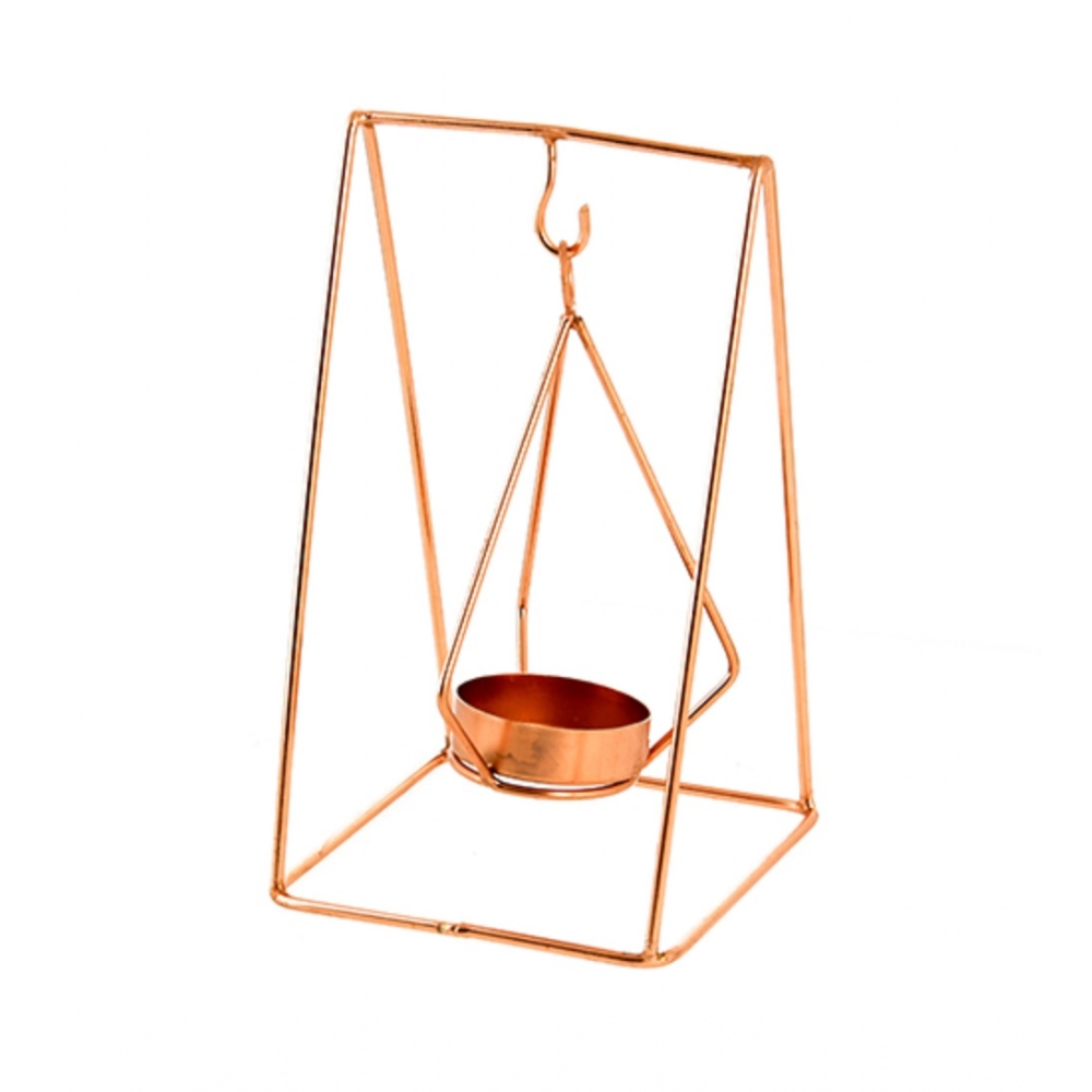 Generic Metal Tea Light Candle Holder Stand (Rose Gold) Generic Metal Tea Light Candle Holder Stand (Rose Gold)