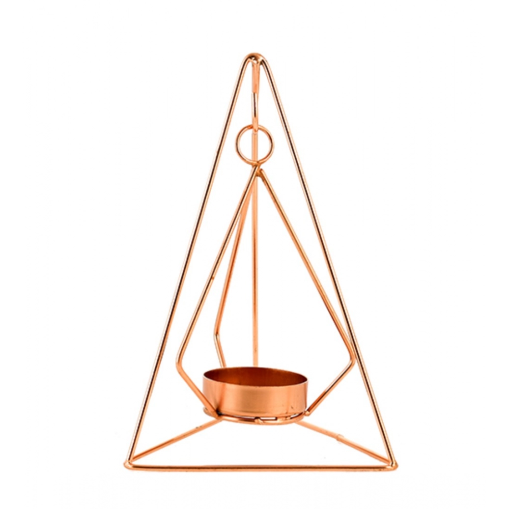 Generic Metal Tea Light Candle Holder (Rose Gold) Generic Metal Tea Light Candle Holder (Rose Gold)