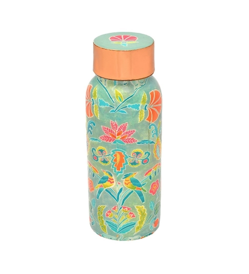 Generic Copper Orio Printed Water Bottle 500 Ml (Green)