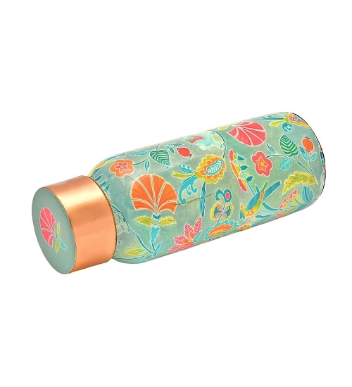 Generic Copper Orio Printed Water Bottle 500 Ml (Green) Generic Copper Orio Printed Water Bottle 500 Ml (Green)