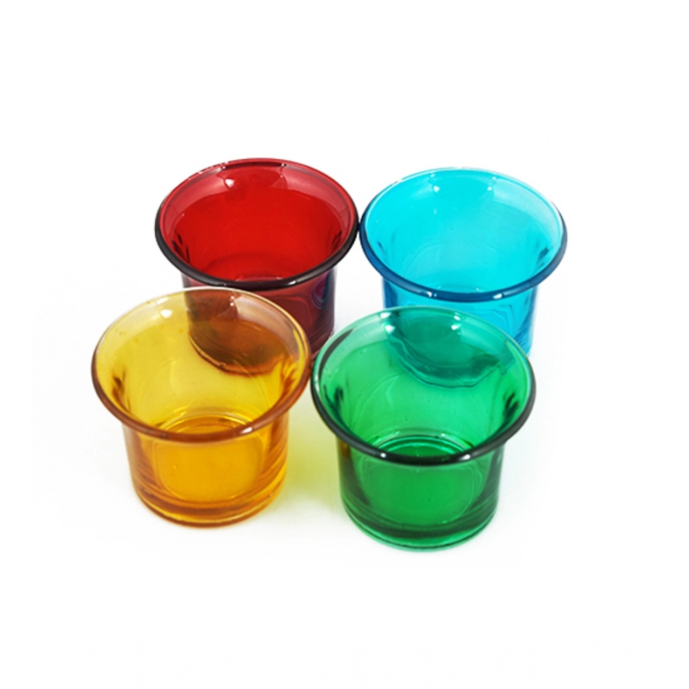 Generic Decorative Tea Light Holder Votive (Multicolor) Generic Decorative Tea Light Holder Votive (Multicolor)