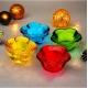 Generic Decorative Tea Light Holder Flower (Multicolor)