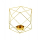 Generic Metal Tea Light Candle Holder (Gold) Generic Metal Tea Light Candle Holder (Gold)
