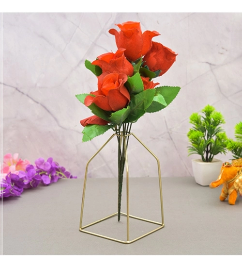 Generic Decorative Floral Vase (Gold) Generic Decorative Floral Vase (Gold)