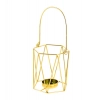 Generic Metal Tea Light Candle Holder (Gold)