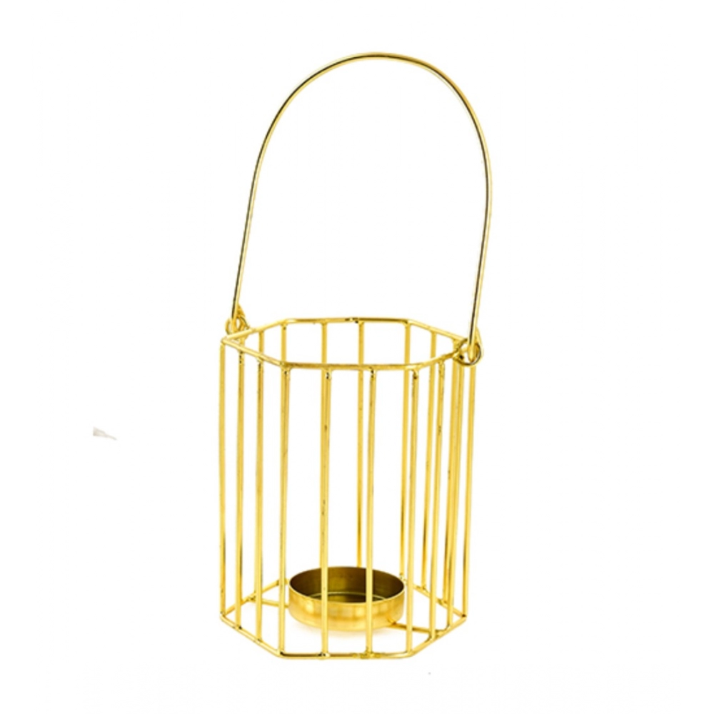 Generic Metal Tea Light Candle Holder (Gold) Generic Metal Tea Light Candle Holder (Gold)
